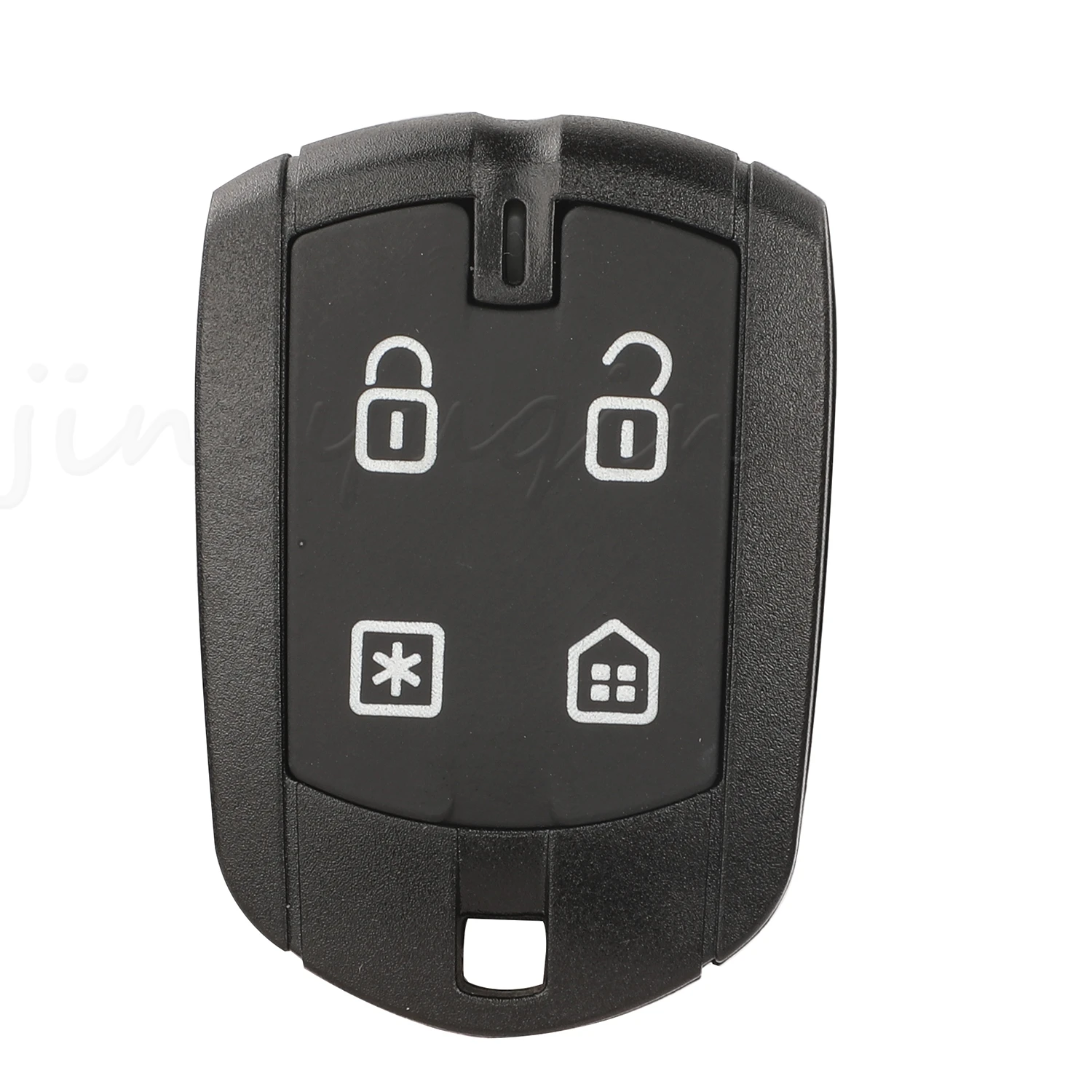 

Jingyuqin 4-кнопочный корпус дистанционного ключа для бразильской системы сигнализации Positron, сменный корпус автомобильного ключа, Стайлинг автомобиля