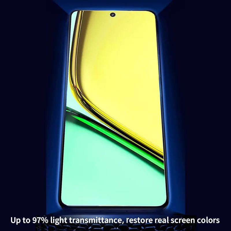 2/3/4 шт. Защитная пленка для экрана Realme C67 C65 C63 C61 C55 C53 C51 C75