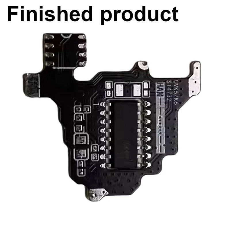 Для Quansheng K5/K6 SI4732 модификационный модуль + 2 антенны Xdonut USB Программируемый кабель