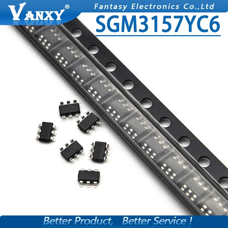 

10pcs SGM3157YC6/TR SGM3157YC6 3157 SGM3157 SC70-6