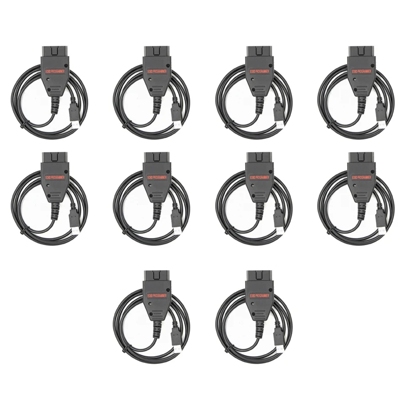 

10X Eobd2 Flasher Galletto 1260 Cable Auto Chip Tuning Interface Remap Flasher Programmer Tool