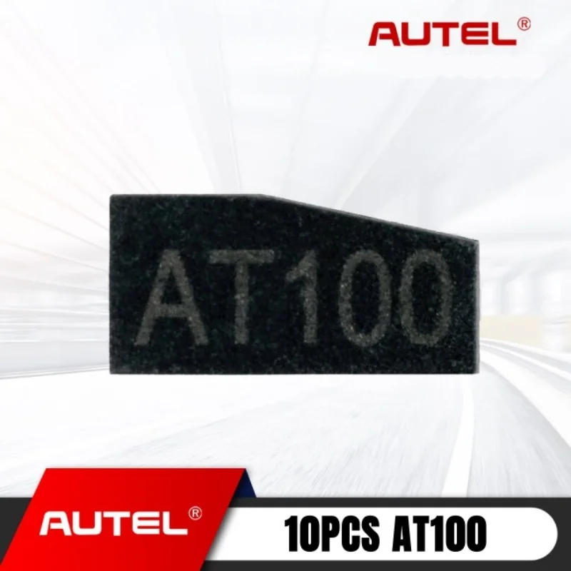

10PCS 2025 AUTEL AT100 Супер транспондерный чип, совместимый с IM508S, IM608II, KM100, KM100E, IM608 PRO, IM608, IM508, IM1,IM2
