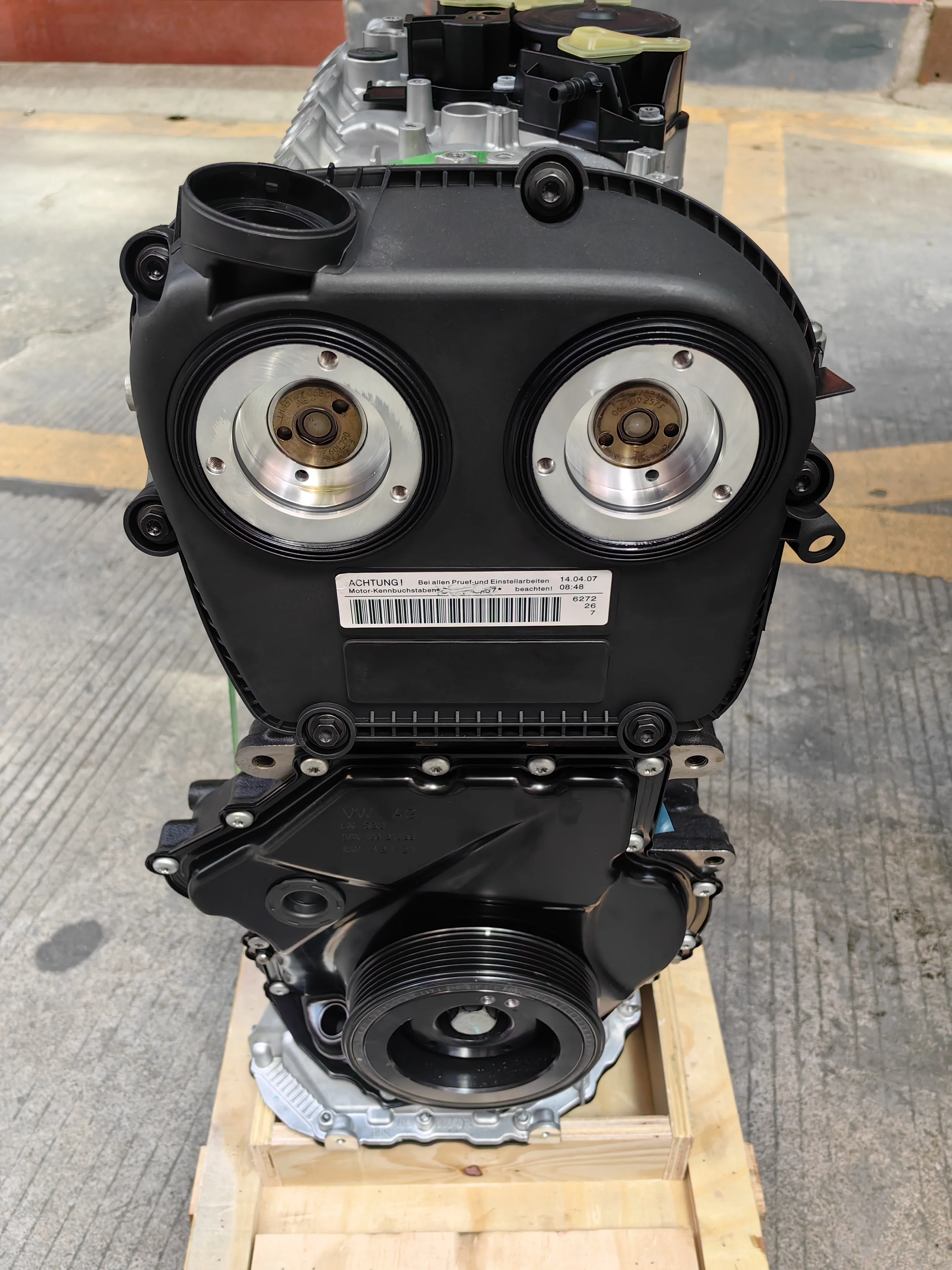 Автозапчасти двигателя MANER 06k 100036 C 06K Д 06К 100038 R Двигатель в сборе для EA888 3