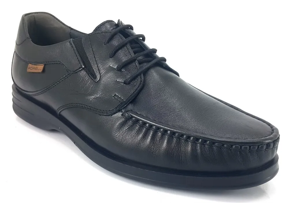 

2022 Trend new season Model leather shoes with personalized and casual black Forelli leather shoes