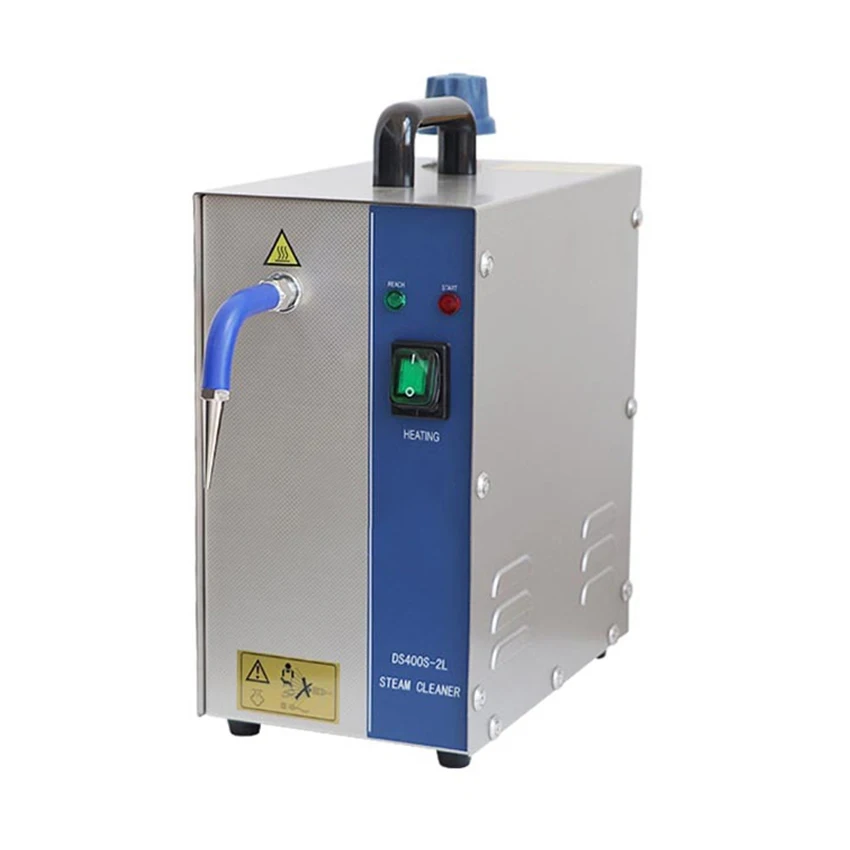 DS400S-2L Jewelry Steam Cleaner Steam Cleaning Machine Gold and Silver Gem Washer Goldsmith Equipment Tools 110V/220V 1300W 2L