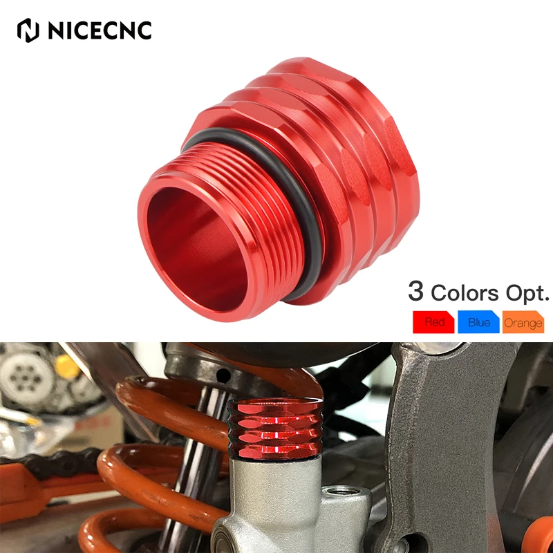 Удлинитель крышки заднего тормоза мотоцикла NICECNC для GasGas EX MC 125 200 250 300 EXF MCF 400 450