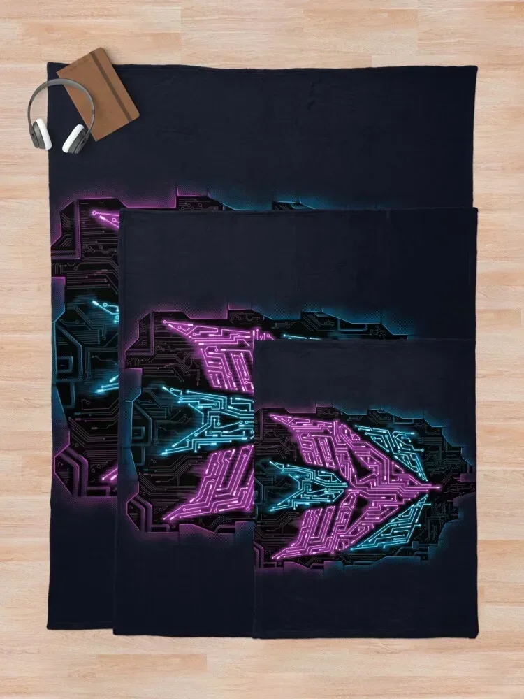 Плед Decept-Iconic II Фланелевое одеяло для дивана Одеяла