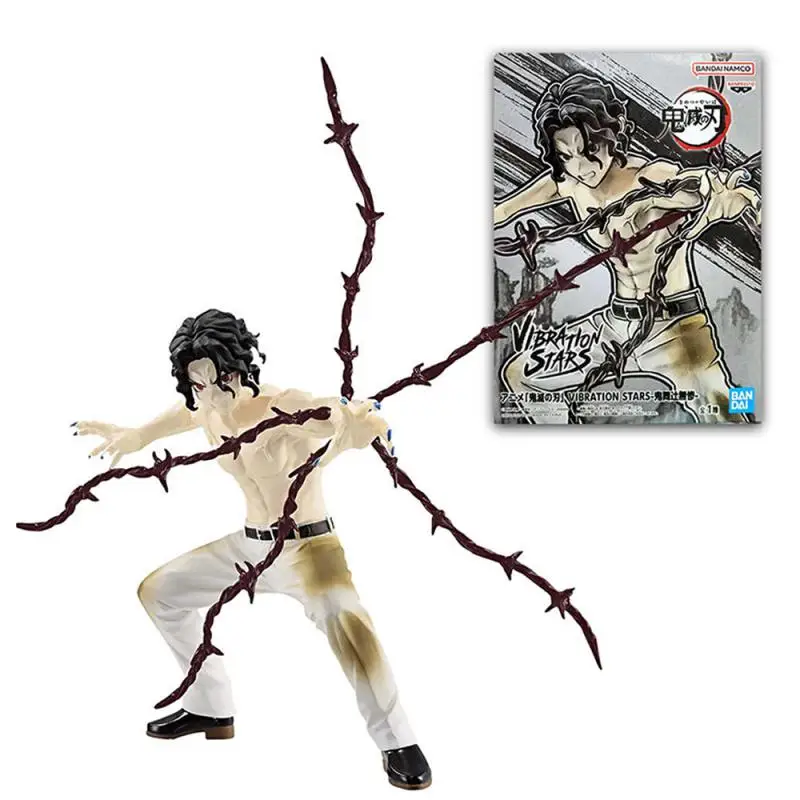 Фото 17 см натуральная Banpresto Demon Slayer вибрационные звезды Kibutsuji Muzan аниме фигурка модель игрушки подарок на день рождения №1