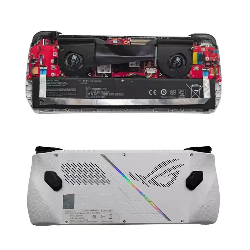 C41N2208 для игровой консоли ASUS ROG ALLYX Generation RC71L, расширенная батарея высокой емкости 74 Вт·ч, без инструментов для установки. (art.: 3920dccb2bd9a) - 3920dccb2bd9a