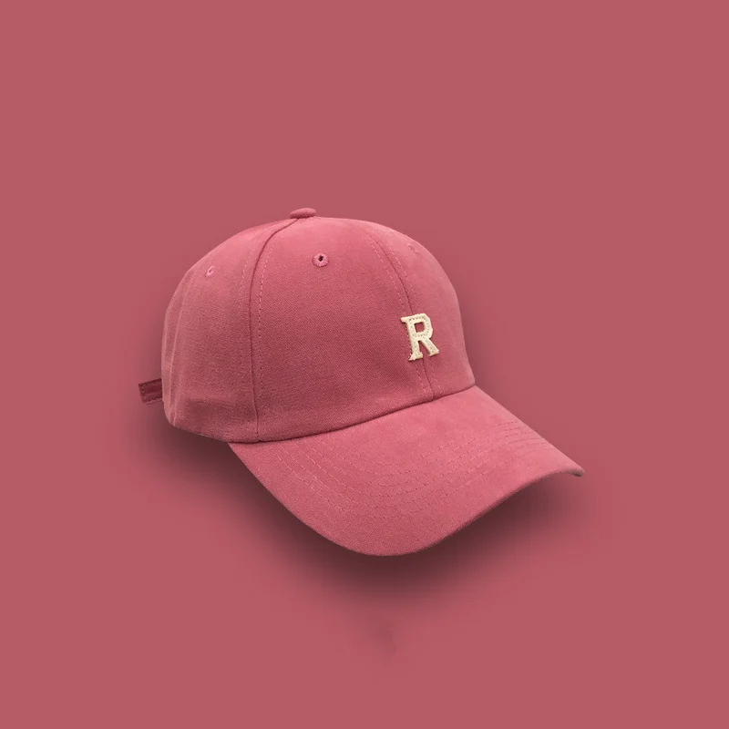 

Однотонные бейсболки с вышивкой для женщин и девочек, регулируемая бейсболка в простом стиле для мужчин и мужчин, Бейсболка унисекс, уличные солнцезащитные бейсболки для мальчиков