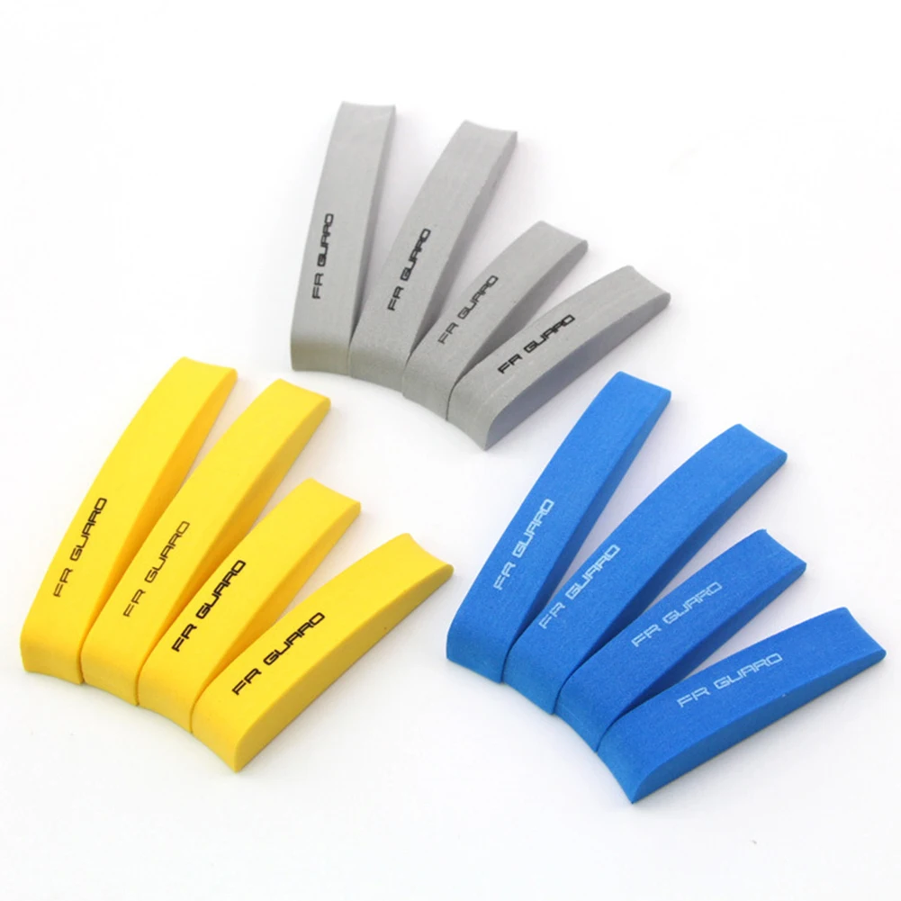 

Car Door Protector Guard Strip Scratch Protector Car Rubber Bumper Stickers Auto Door Edge Protection Car Decoration 4Pcs