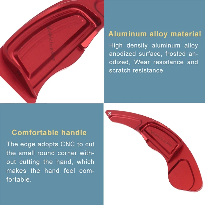 2 шт. Алюминиевый Рычаг переключения передач на рулевое колесо для Honda City 2008 Civic Fit