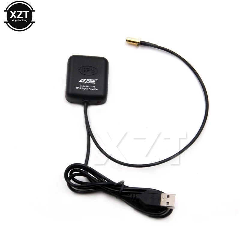 Универсальная Антенна GPS усилитель навигатора автомобильный ретранслятор
