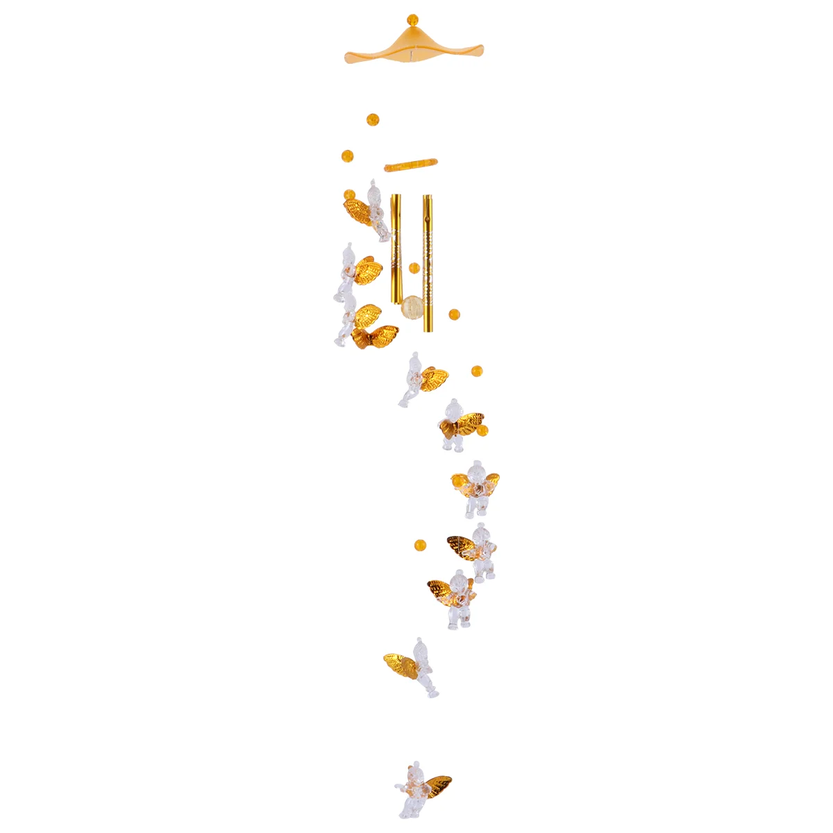 

1pc Wind Chime Fair-sounding Household Pendant for Bedroom Window