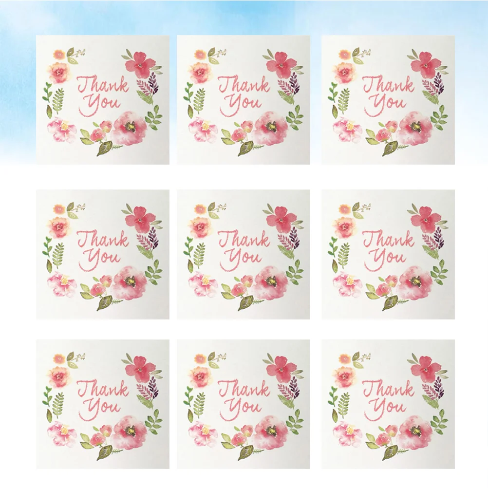 

Thank You Gift Greeting S Day Notes Birthday Valentine Floral Mini Wedding Anniversary Invitation Mother Tag Supportingflower