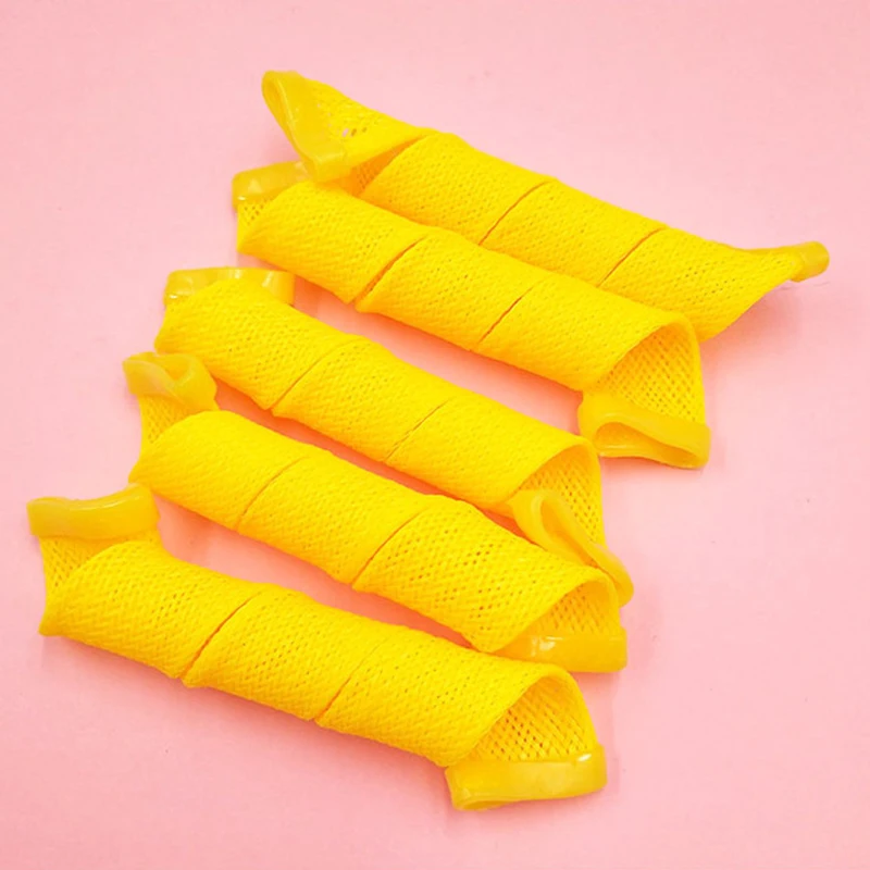 Ролики для волос в форме улитки 18 шт. 4 палочки | Красота и здоровье