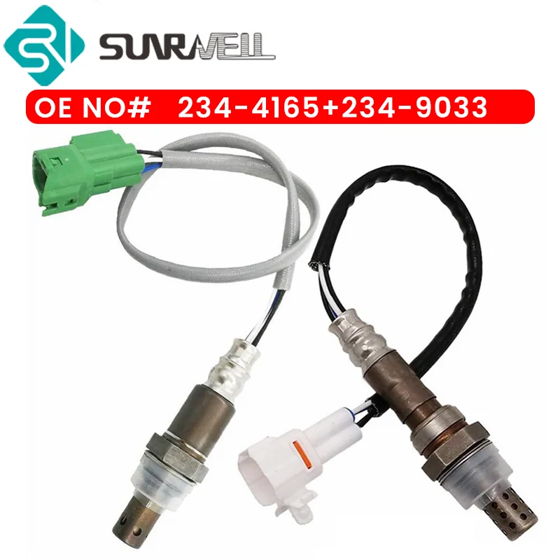 2 шт. датчик кислорода и О2 для Suzuki SX4 2.0L L4 234 9033 18213-80J00