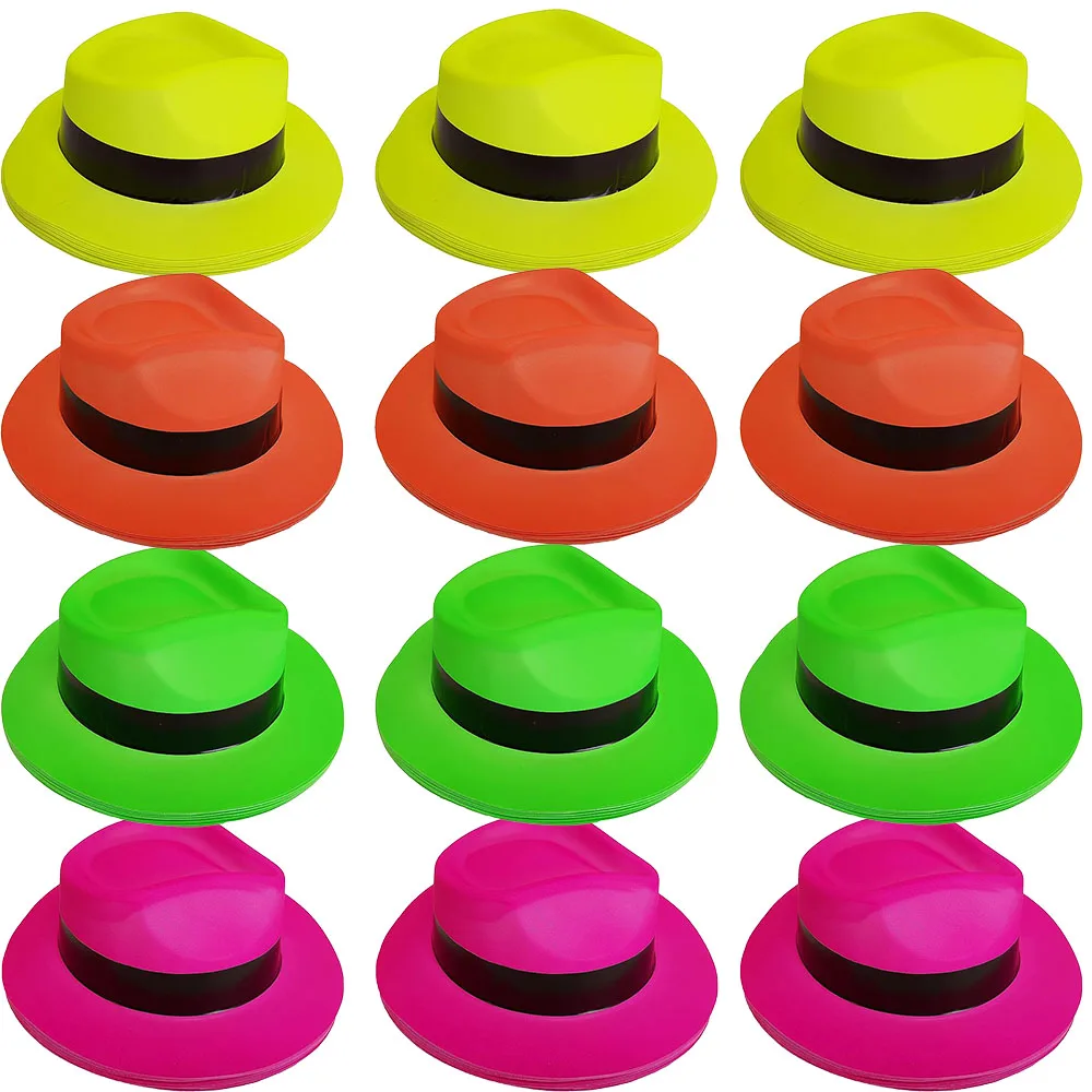 Children's Birthday Props Supplies Favors Fluorescent Solid 