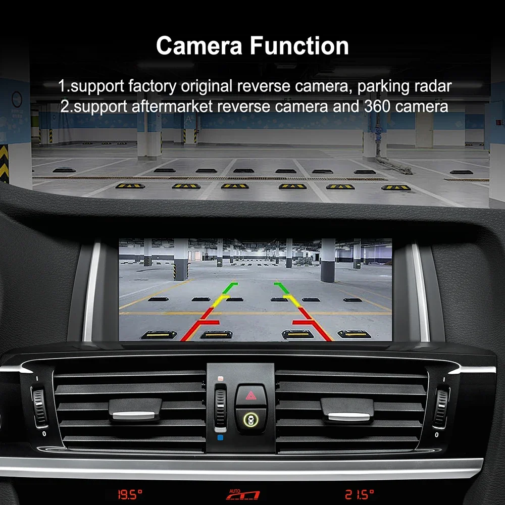 Беспроводной декодер Carplay для BMW NBT ID4CIC System 1, 2, 3, 4, 5, X1 X3 X4 X5 F20 F21 F23 F30 F31 F34 F35 F10 F11 F48 F25 F26 F15 (art.: 3920cb8656143) - 3920cb8656143