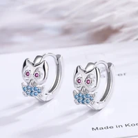 wholesale owl clip on earring animal fashions women gift jewelry