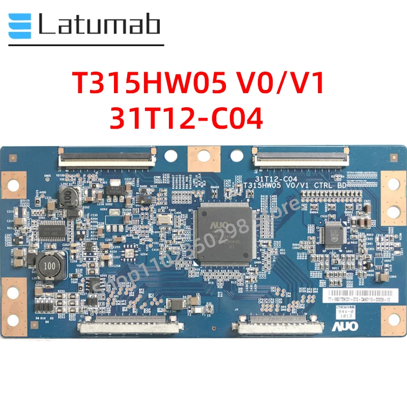 

Latumab Original T315HW05 V0/V1 CTRL BD 31T12-C04 T-Con Logic Board