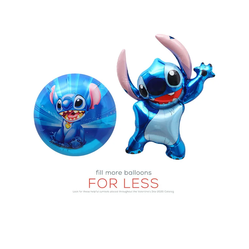 

Воздушные шары из мультфильма «Лило и Ститч»