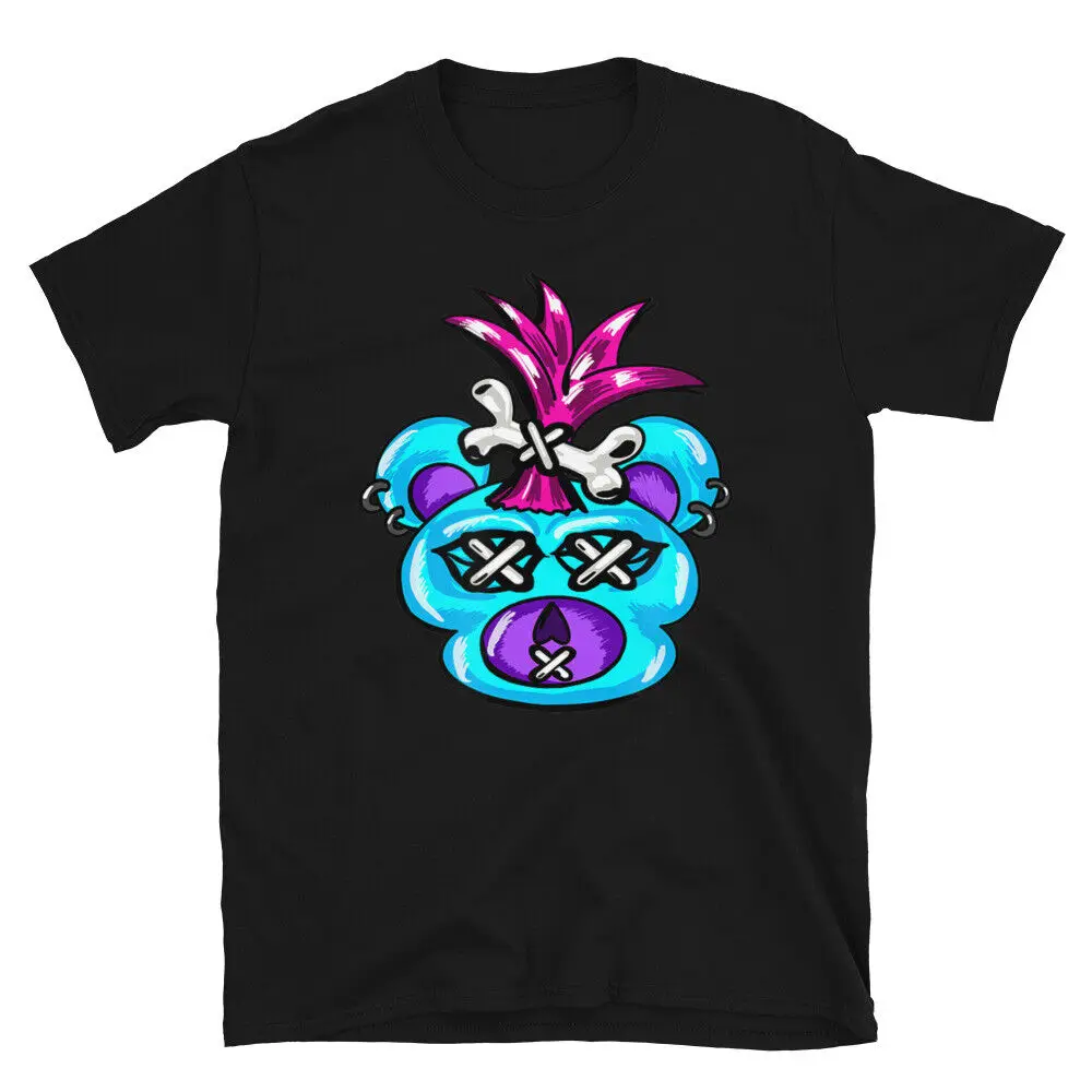 

Shrunken Head Funny Creepy Weird Anime Weeb Manga Kawaii Goth Lovers Gift Tshirt