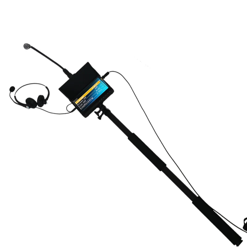 

Handheld 1080p 9 LED 5-meter telescopic pole waterproof Fire fighting earthquake communication Life Detector