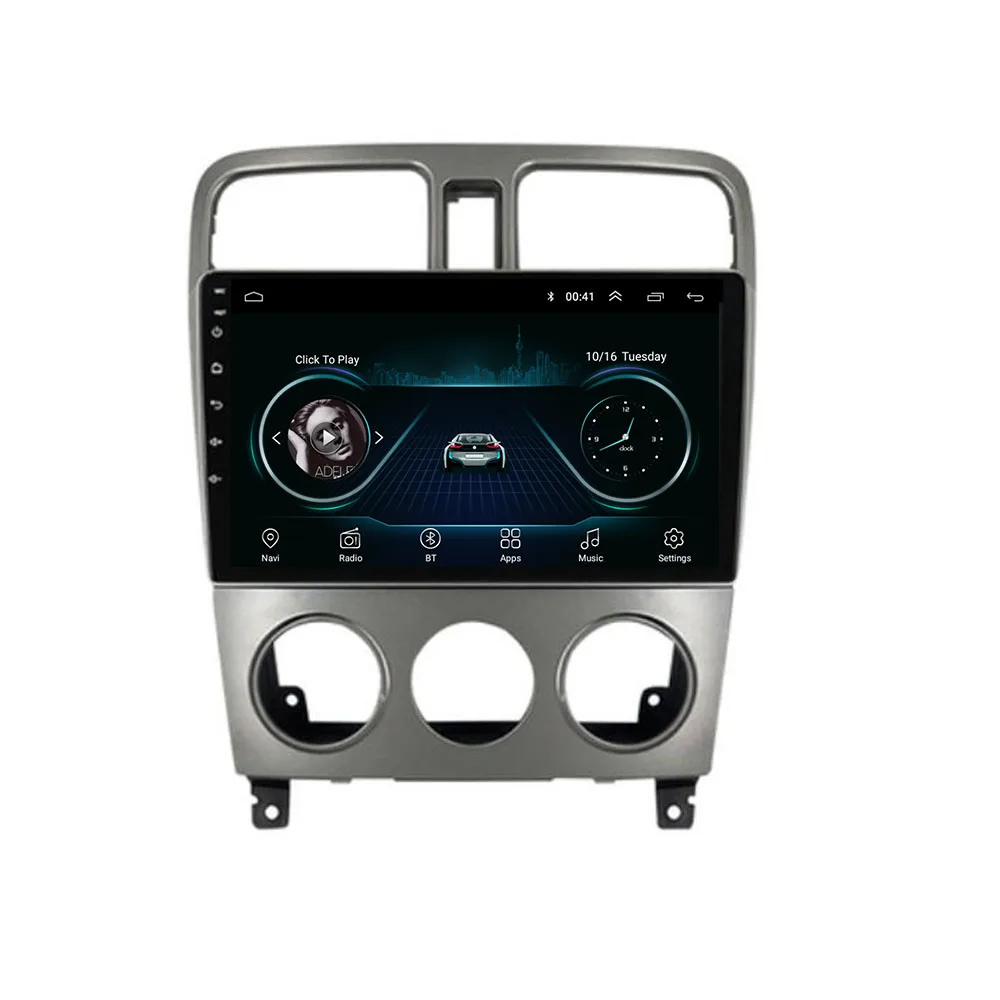 

2 Din Android 12 Car Stereo Radio DVD GPS Multimedia Video Player 5G WiFi Camera DSP Carplay For Subaru Forester SG 2002 - 2008