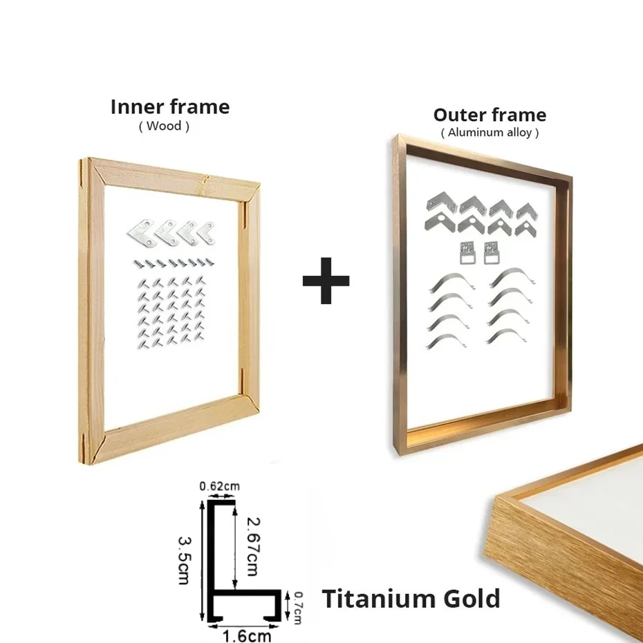 Металлические рамки для картин