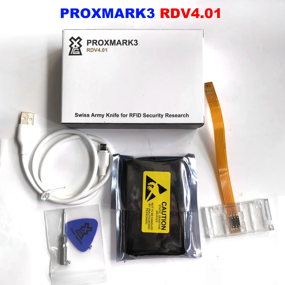Дешево Новый комплект Proxmark3 RDV4 4,01, наборы для разработки, хамелеон Proxmark NFC PM3, Считыватель RFID, записывающее устройство для RFID NFC, копировальное устрой...