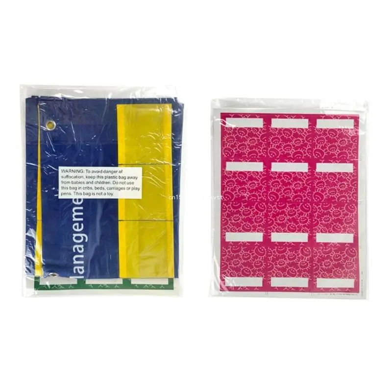 Карманная диаграмма поведения в классе 22 5x26 75 дюймов. для хранения карманная