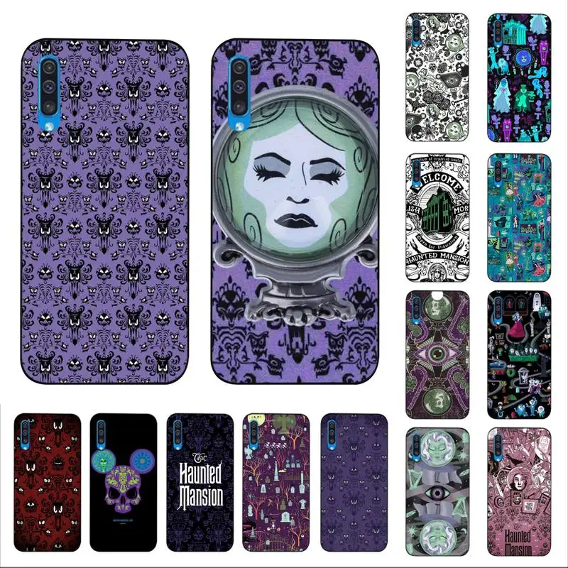 

Disney Haunted Mansion Phone Case for Samsung A51 01 50 71 21S 70 10 31 40 30 20E 11 A7 2018