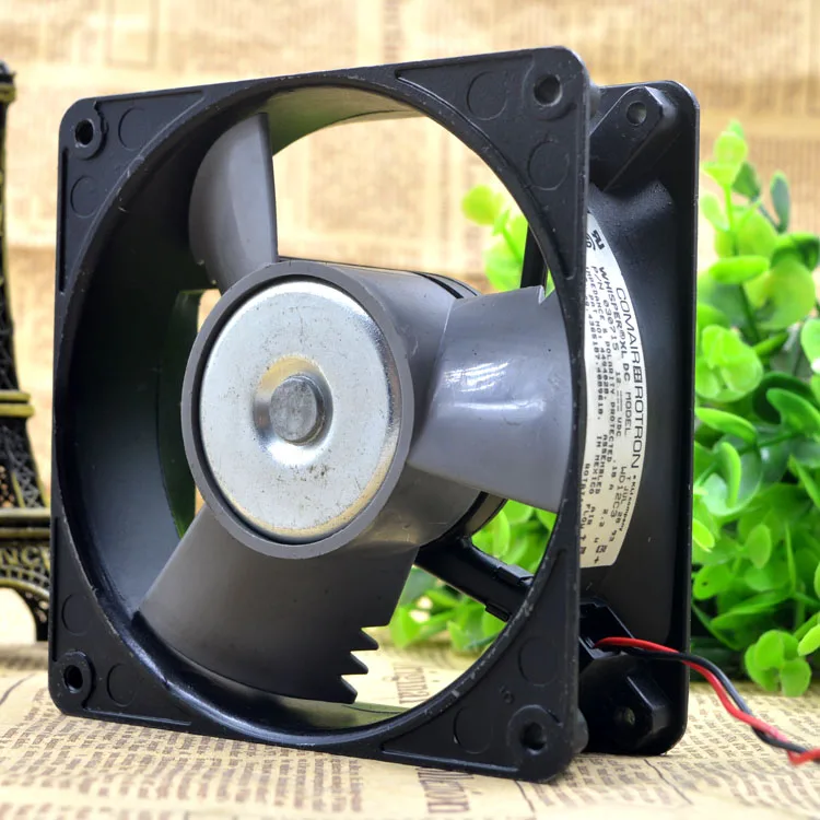 

COMAIR ROTROTRON HIGH TEMPERATURE RESISTANT WD12C3 12V 12CM 12038 AC COOLING FAN