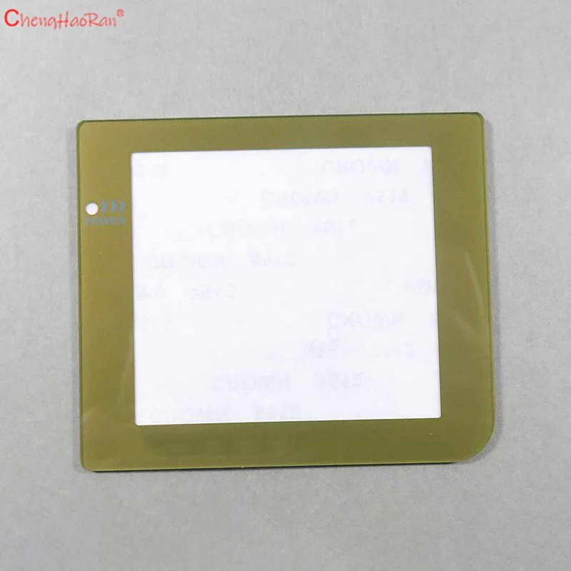 Многоцветное пластиковое Зеркало С Прозрачными Отверстиями для Gameboy