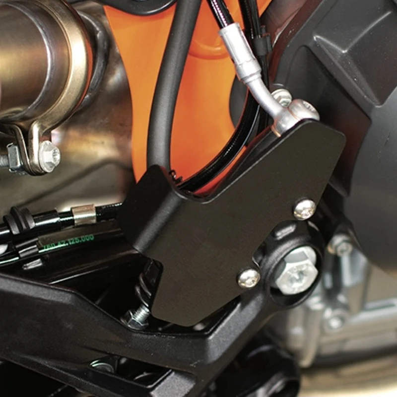 Задняя защита пятки мотоцикла для DUKE 790 890 2021-2024 защитный чехол тормозного