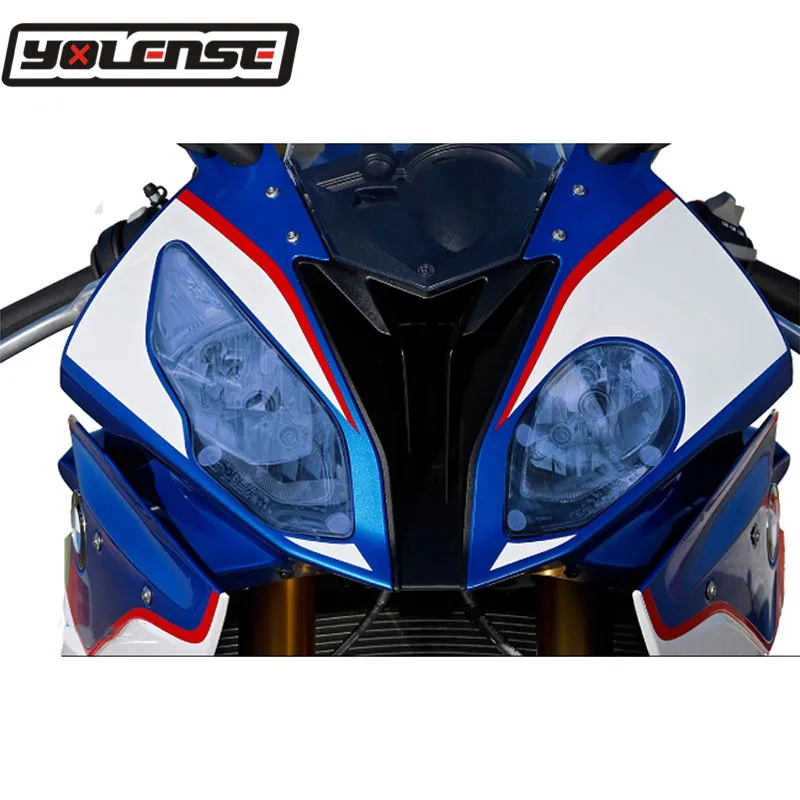 

Motorcycle Headlight Guard Head Light Shield Screen Lens Cover Protector For BMW S1000RR S1000 RR S 1000 RR HP4 2015-2018 2017