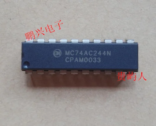 

10 шт. MC74AC244N IC DIP-20