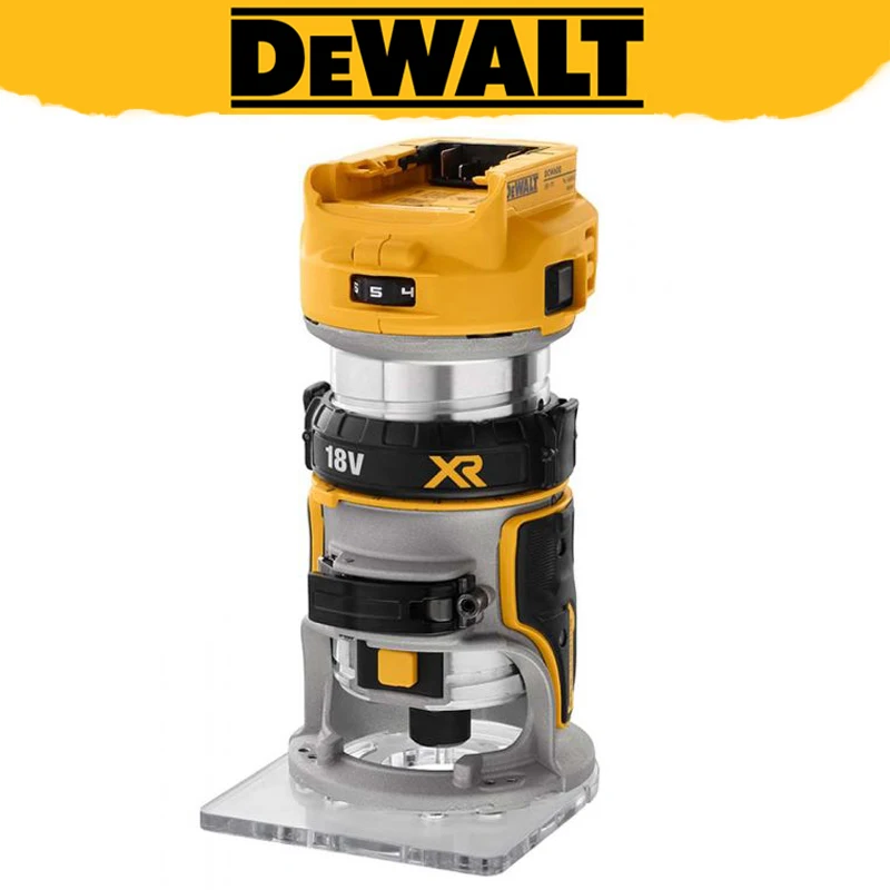 

DEWALT DCW600 20 в XR бесщеточный беспроводной маршрутизатор, гравировальный станок, долбежный станок, обрезной станок, деревообрабатывающий электроинструмент
