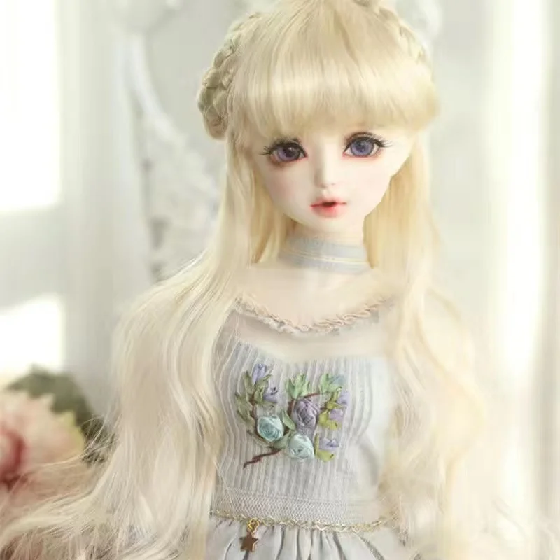 

Шарнирная кукла парик 346 минут маленькая ткань женская кукла 60 см длинные волосы оплетка несколько стилей