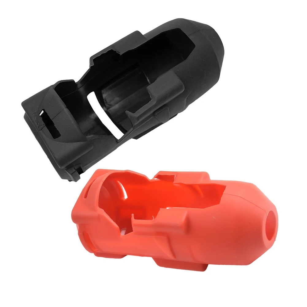 

Ударный гайковерт HighTorque 18 в верхней форме с резиновым защитным чехлом, предназначенным для крышки багажника 49162767