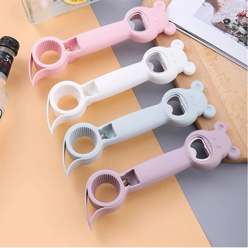 Многофункциональная открывалка для бутылок четыре в одном креативная форма