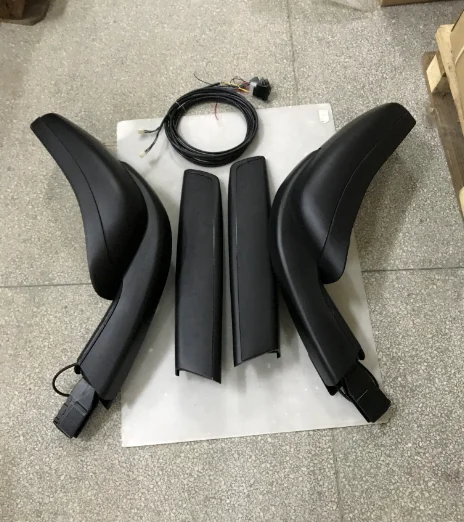 Зеркало заднего вида с ручным управлением