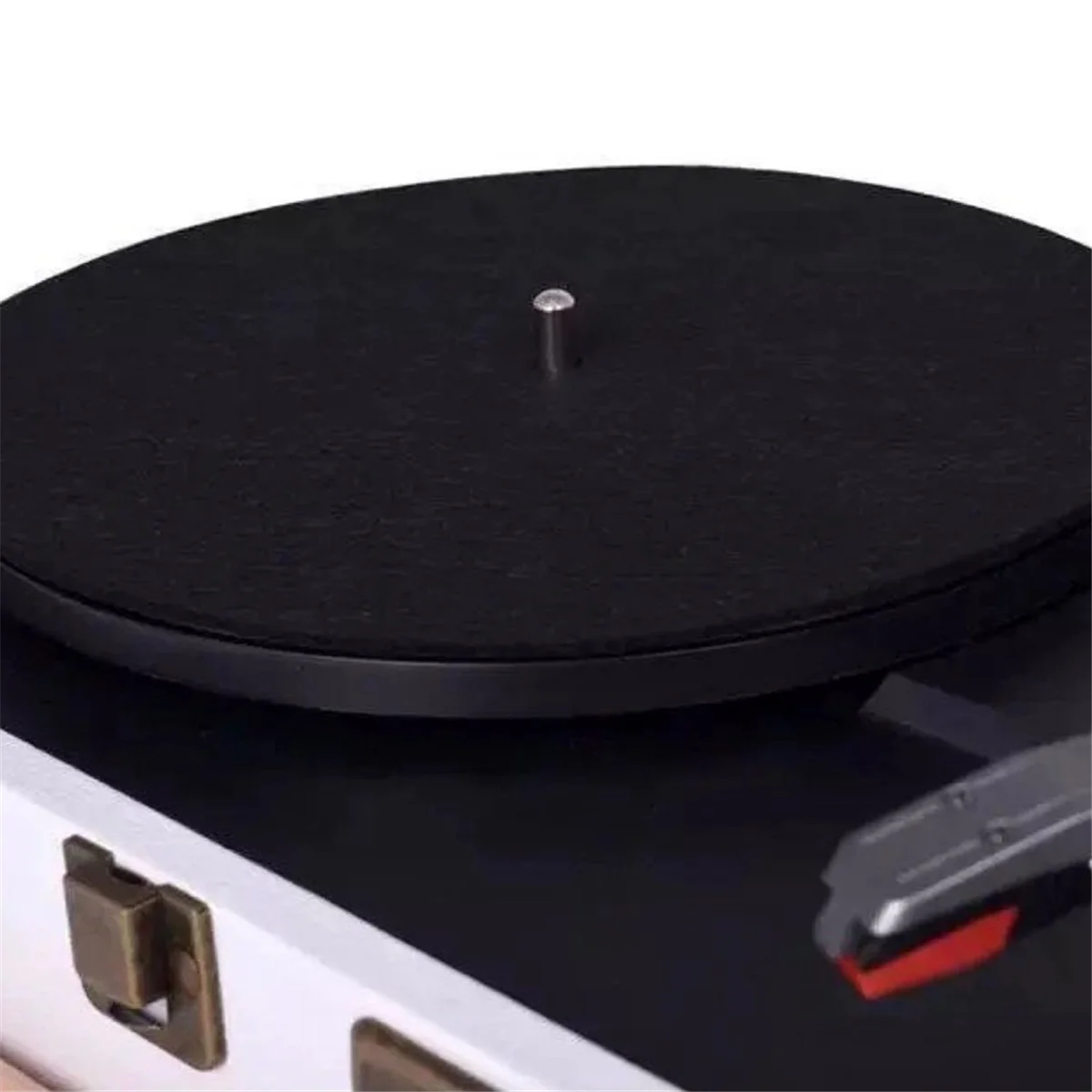 Войлочный коврик для поворотного стола нескользящий аудиофил толщиной 3 мм LP