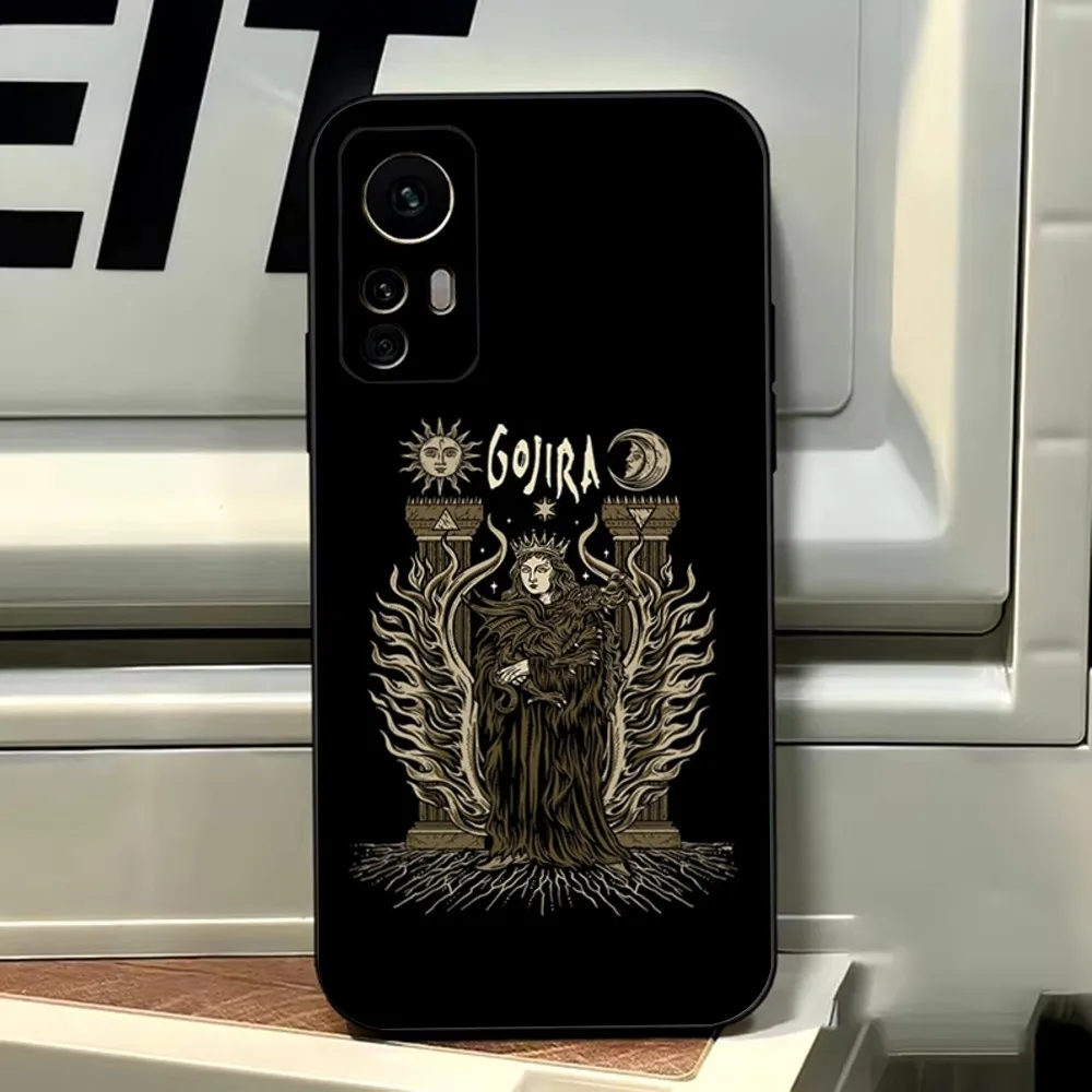 Band G-GojiraS Mea Culpa Phone Case For Samsung A73 A91 A53 A52 A32 A13 A21 A34 A71 A31 A22 A20 A40 Back Cover
