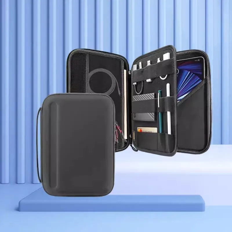 Жесткий чехол EVA дорожная сумка для хранения планшета Realme TechLife Pad 10 36 дюймов 2024
