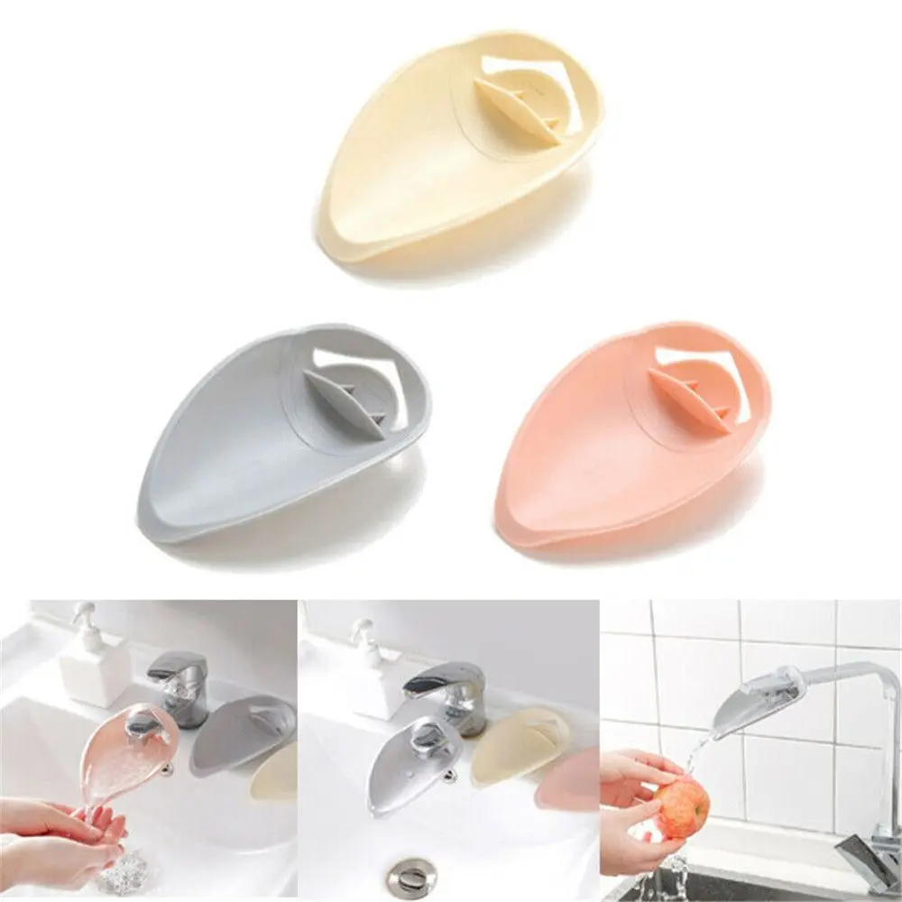 

Portable Lovely Kitchen Convenient Faucet Extenders Water Tap Extension Hand Washing Water Faucets