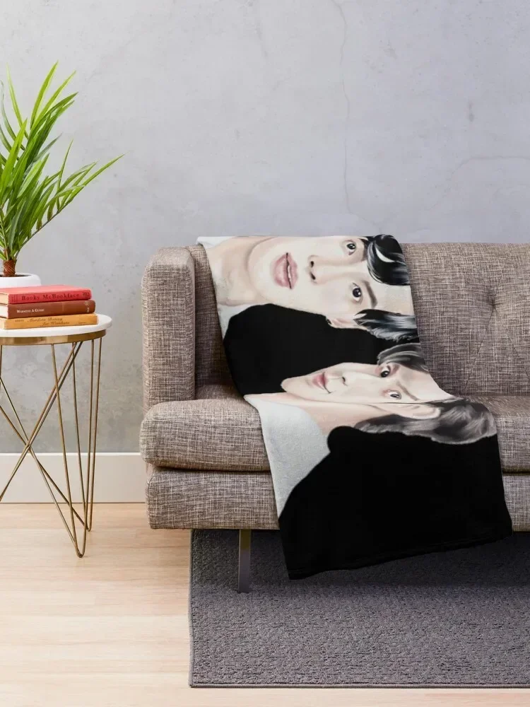 Brightwin fansart плед-одеяло для кровати плед декоративные диваны сна Мягкие одеяла