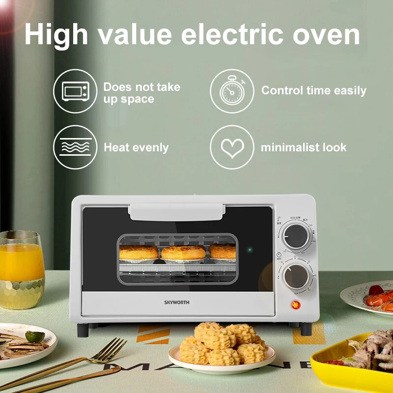 12L электрическая духовка мини многофункциональная маленькая для выпечки
