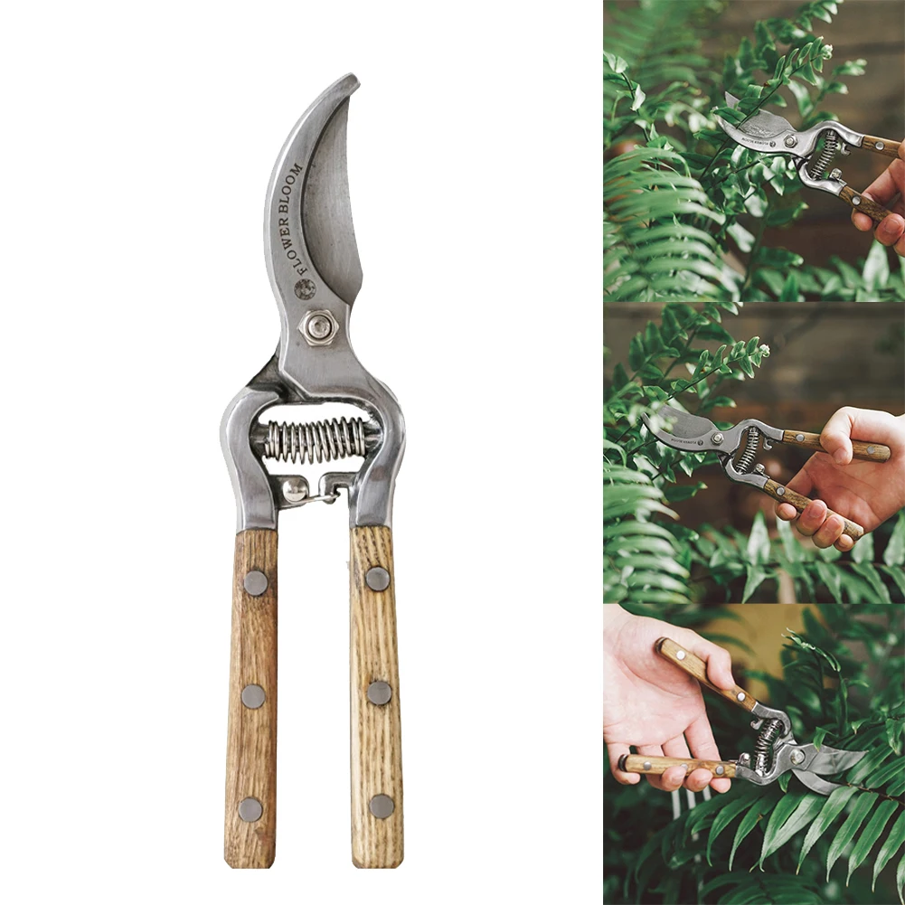 

Pruning Shear Labor-Saving Hand Pruner Bonsai Plant Tree Trimming Scissors with Shape Blade Fruit Branch Clipper Gardening Tools
